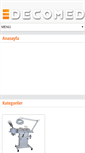 Mobile Screenshot of decomed.net