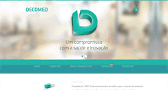 Desktop Screenshot of decomed.pt